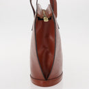 LOUIS VUITTON Epi Saint Jacques Hand Bag Brown M52263 LV Auth 153889-4