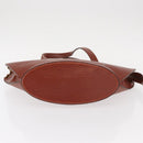 LOUIS VUITTON Epi Saint Jacques Hand Bag Brown M52263 LV Auth 153889-5