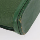 LOUIS VUITTON Epi Lussac Shoulder Bag Green M52284 LV Auth 153890-15