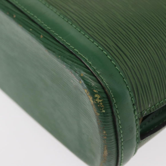 LOUIS VUITTON Epi Lussac Shoulder Bag Green M52284 LV Auth 153890