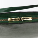 LOUIS VUITTON Epi Lussac Shoulder Bag Green M52284 LV Auth 153890-10