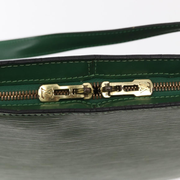 LOUIS VUITTON Epi Lussac Shoulder Bag Green M52284 LV Auth 153890