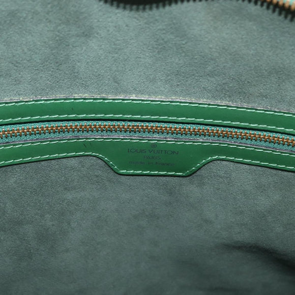 LOUIS VUITTON Epi Lussac Shoulder Bag Green M52284 LV Auth 153890