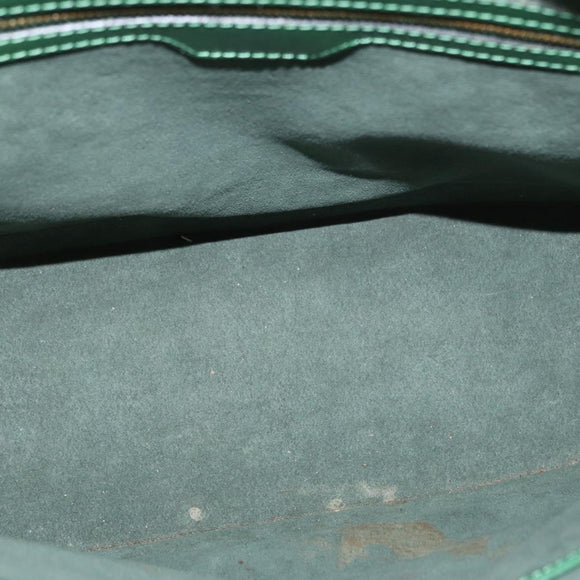 LOUIS VUITTON Epi Lussac Shoulder Bag Green M52284 LV Auth 153890