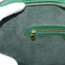 LOUIS VUITTON Epi Lussac Shoulder Bag Green M52284 LV Auth 153890-20