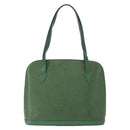 LOUIS VUITTON Epi Lussac Shoulder Bag Green M52284 LV Auth 153890-13