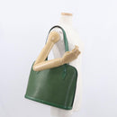 LOUIS VUITTON Epi Lussac Shoulder Bag Green M52284 LV Auth 153890-23