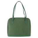 LOUIS VUITTON Epi Lussac Shoulder Bag Green M52284 LV Auth 153890-2