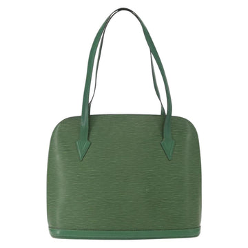 LOUIS VUITTON Epi Lussac Shoulder Bag Green M52284 LV Auth 153890 - 0