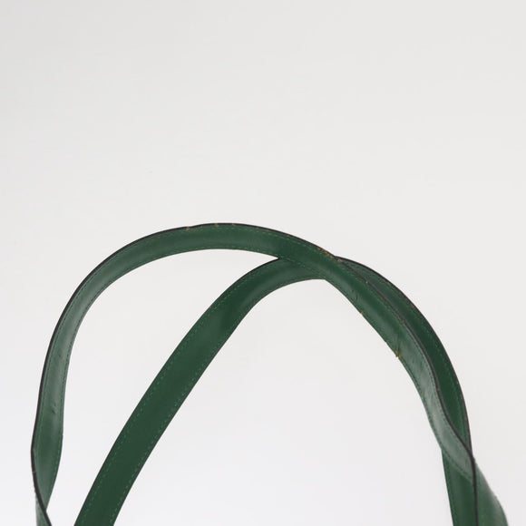 LOUIS VUITTON Epi Lussac Shoulder Bag Green M52284 LV Auth 153890