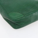 LOUIS VUITTON Epi Danube Shoulder Bag Green M45634 LV Auth 153891-15