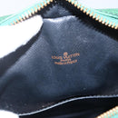 LOUIS VUITTON Epi Danube Shoulder Bag Green M45634 LV Auth 153891-19