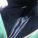 LOUIS VUITTON Epi Danube Shoulder Bag Green M45634 LV Auth 153891-9