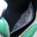 LOUIS VUITTON Epi Danube Shoulder Bag Green M45634 LV Auth 153891-10