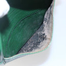 LOUIS VUITTON Epi Danube Shoulder Bag Green M45634 LV Auth 153891-11