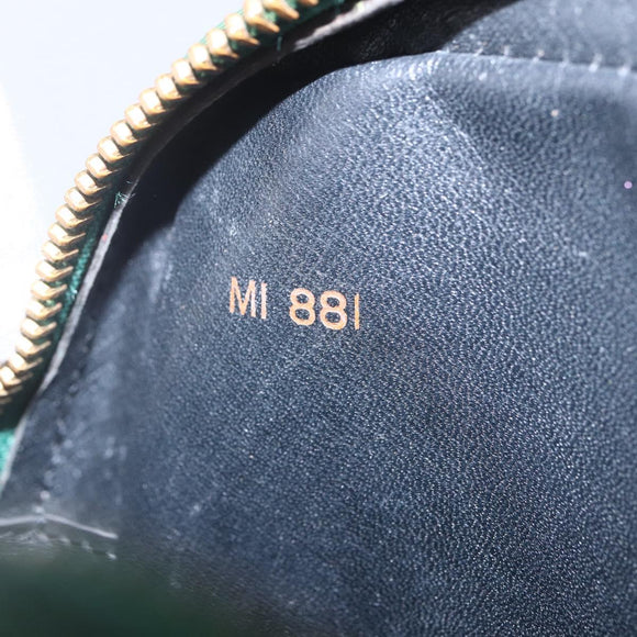 LOUIS VUITTON Epi Danube Shoulder Bag Green M45634 LV Auth 153891