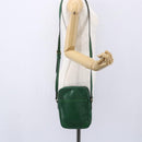 LOUIS VUITTON Epi Danube Shoulder Bag Green M45634 LV Auth 153891-22