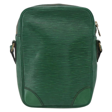 LOUIS VUITTON Epi Danube Shoulder Bag Green M45634 LV Auth 153891 - 0
