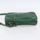 LOUIS VUITTON Epi Danube Shoulder Bag Green M45634 LV Auth 153891-3