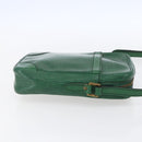 LOUIS VUITTON Epi Danube Shoulder Bag Green M45634 LV Auth 153891-4
