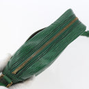 LOUIS VUITTON Epi Danube Shoulder Bag Green M45634 LV Auth 153891-6
