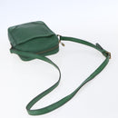 LOUIS VUITTON Epi Danube Shoulder Bag Green M45634 LV Auth 153891-7