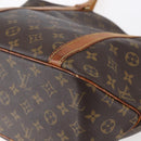 LOUIS VUITTON Monogram Sac Shopping Tote Bag M51108 LV Auth 153892-9