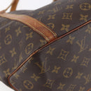 LOUIS VUITTON Monogram Sac Shopping Tote Bag M51108 LV Auth 153892-14