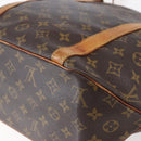 LOUIS VUITTON Monogram Sac Shopping Tote Bag M51108 LV Auth 153892-15