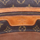 LOUIS VUITTON Monogram Sac Shopping Tote Bag M51108 LV Auth 153892-17