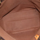 LOUIS VUITTON Monogram Sac Shopping Tote Bag M51108 LV Auth 153892-10