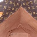 LOUIS VUITTON Monogram Sac Shopping Tote Bag M51108 LV Auth 153892-19