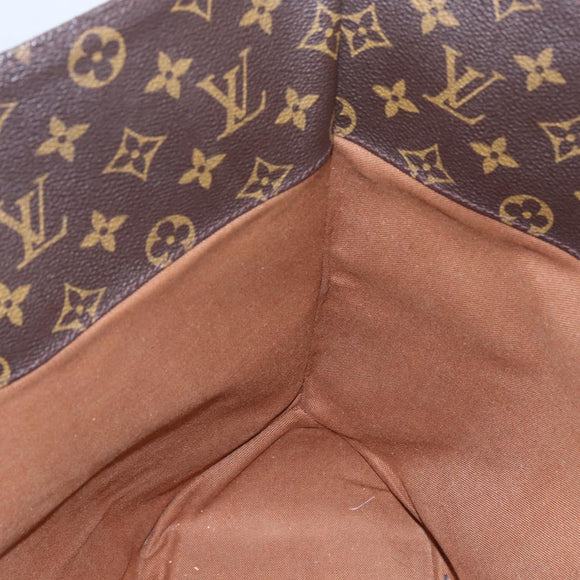 LOUIS VUITTON Monogram Sac Shopping Tote Bag M51108 LV Auth 153892