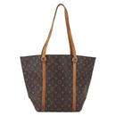 LOUIS VUITTON Monogram Sac Shopping Tote Bag M51108 LV Auth 153892-13