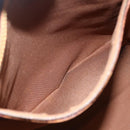 LOUIS VUITTON Monogram Sac Shopping Tote Bag M51108 LV Auth 153892-21