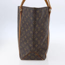LOUIS VUITTON Monogram Sac Shopping Tote Bag M51108 LV Auth 153892-4