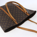 LOUIS VUITTON Monogram Sac Shopping Tote Bag M51108 LV Auth 153892-6