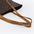 LOUIS VUITTON Monogram Sac Shopping Tote Bag M51108 LV Auth 153892-7