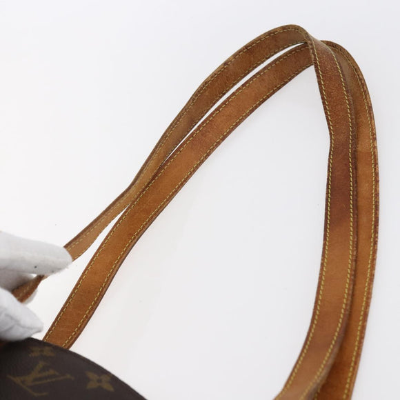 LOUIS VUITTON Monogram Sac Shopping Tote Bag M51108 LV Auth 153892