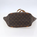 LOUIS VUITTON Monogram Sac Shopping Tote Bag M51108 LV Auth 153892-5