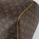 LOUIS VUITTON Monogram Keepall 55 Boston Bag M41424 LV Auth 153893-10