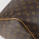 LOUIS VUITTON Monogram Keepall 55 Boston Bag M41424 LV Auth 153893-11