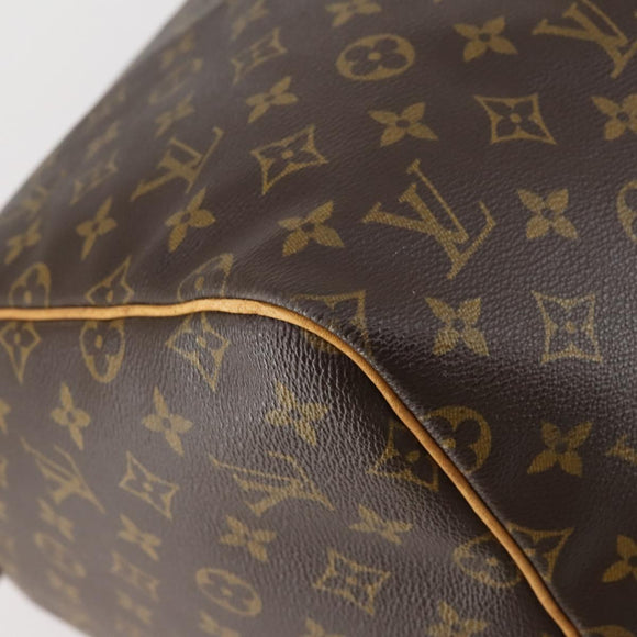 LOUIS VUITTON Monogram Keepall 55 Boston Bag M41424 LV Auth 153893
