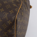 LOUIS VUITTON Monogram Keepall 55 Boston Bag M41424 LV Auth 153893-12
