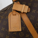 LOUIS VUITTON Monogram Keepall 55 Boston Bag M41424 LV Auth 153893-16