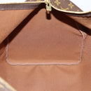 LOUIS VUITTON Monogram Keepall 55 Boston Bag M41424 LV Auth 153893-20