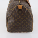 LOUIS VUITTON Monogram Keepall 55 Boston Bag M41424 LV Auth 153893-5