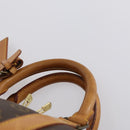 LOUIS VUITTON Monogram Keepall 55 Boston Bag M41424 LV Auth 153893-8