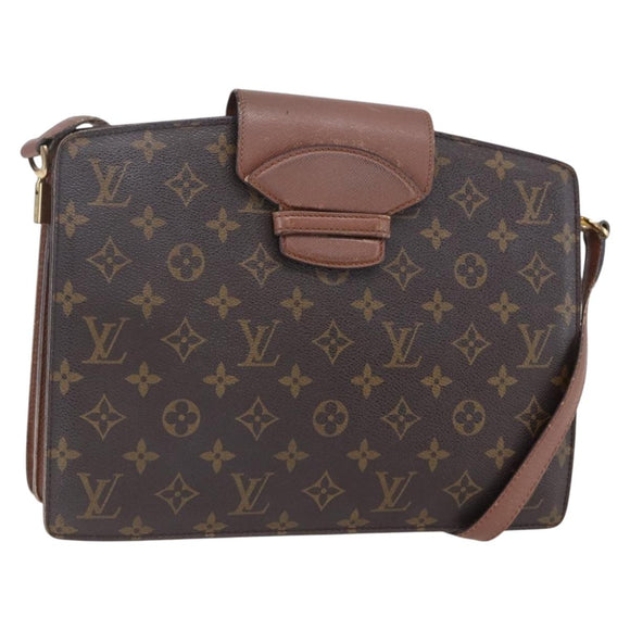 LOUIS VUITTON Monogram Kurcell Shoulder Bag M51375 LV Auth 153894