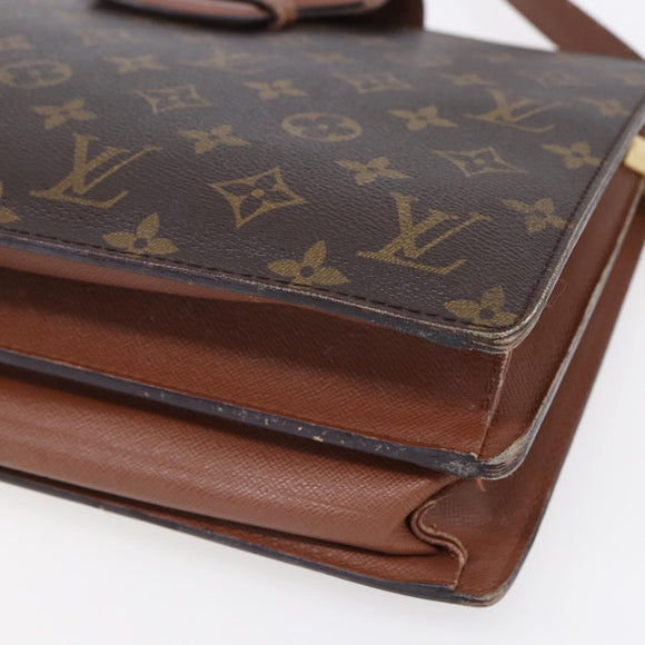 LOUIS VUITTON Monogram Kurcell Shoulder Bag M51375 LV Auth 153894